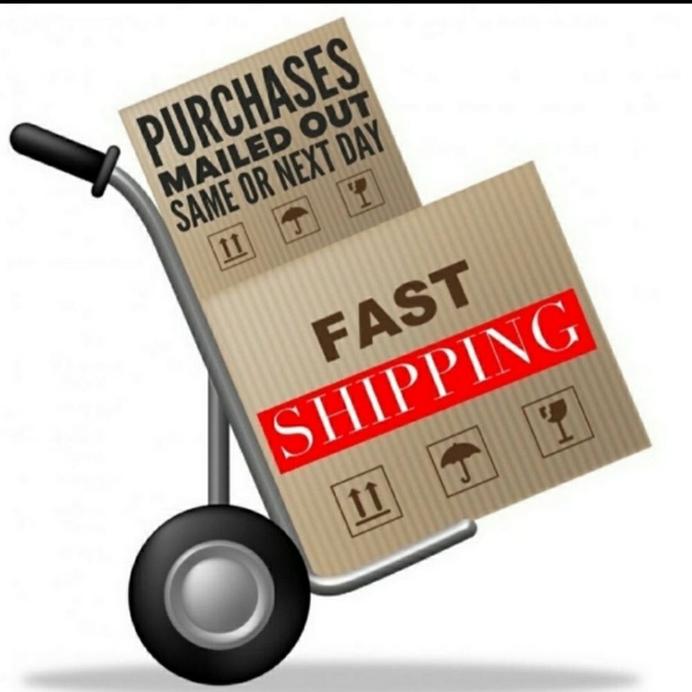 Same day shipping !!